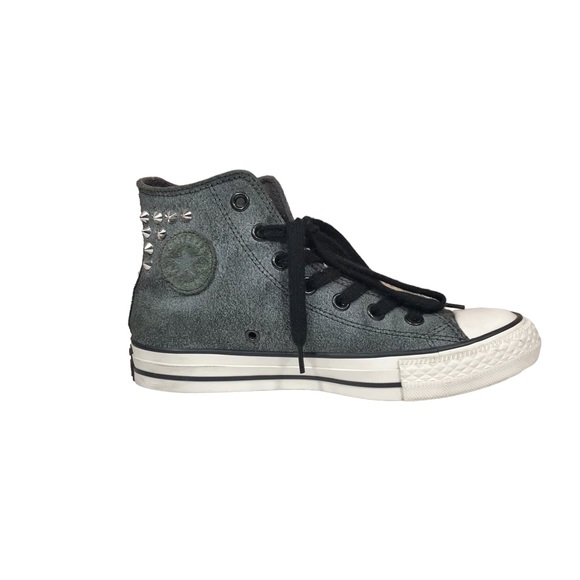 Converse All Star Chuck Taylor Collar Studs Women’s Hi Tops Size 6 - Picture 7 of 12